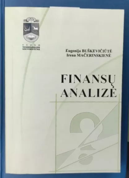 Finansų analizė