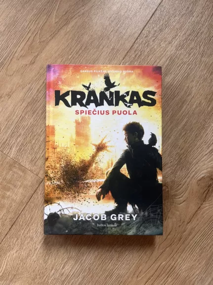 Krankas. Spiečius puola