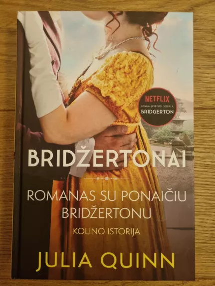 Bridžertonai (4 knyga). Romanas su ponaičiu Bridžertonu.