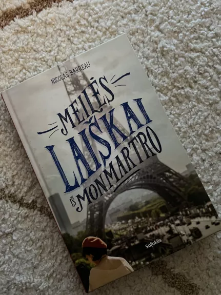 Meilės laiškai iš Monmartro