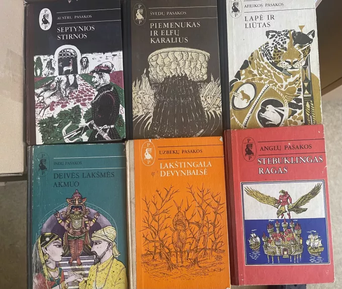 PASAULIO PASAKOS (Knygų serija)