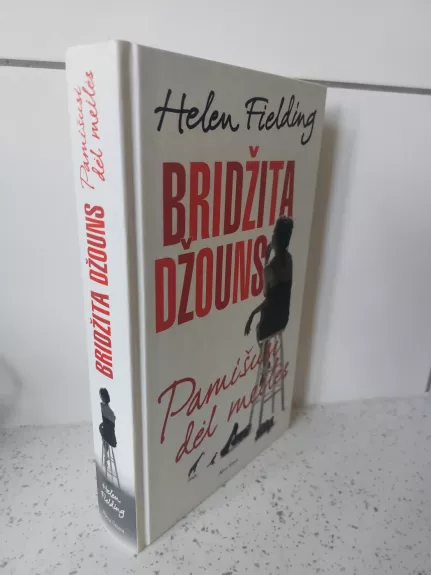 Bridžita Džouns. Pamišusi dėl meilės