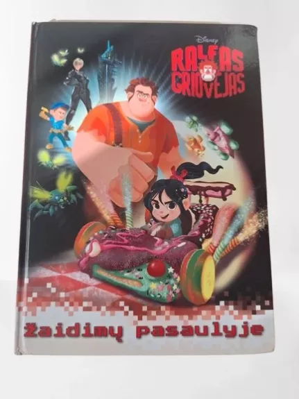 Ralfas griovėjas žaidimų pasaulyje