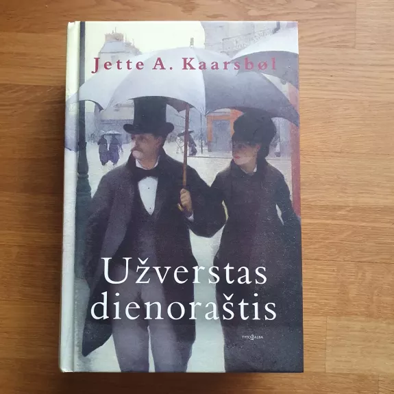 Užverstas dienoraštis