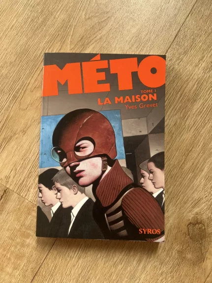 Méto Tome 1 La maison