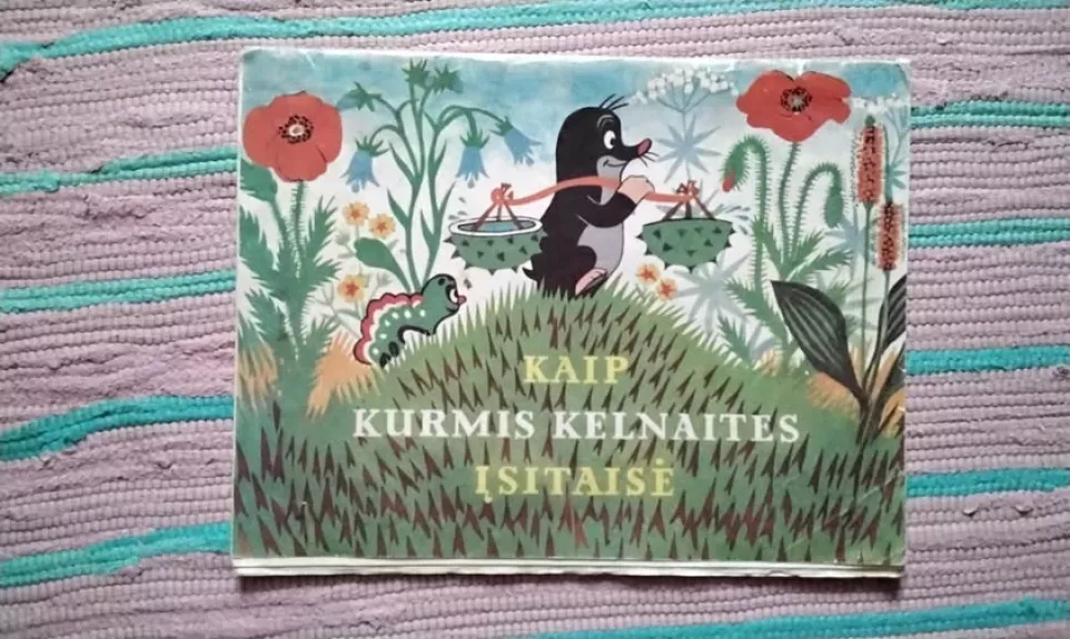 Kaip kurmis kelnaites įsitaisė