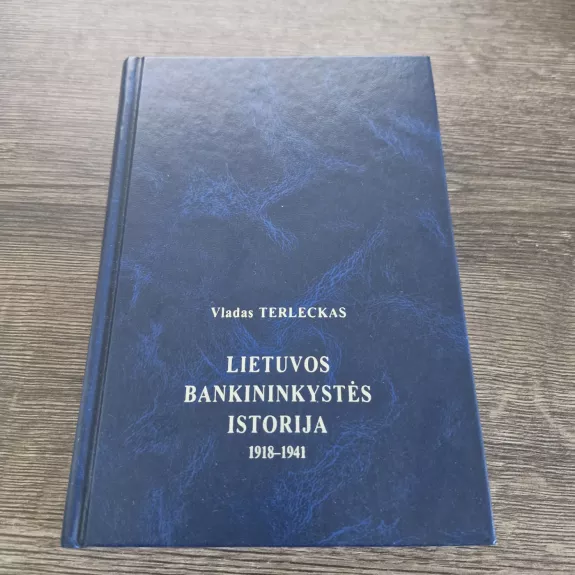 Lietuvos bankininkystės istorija 1918-1941