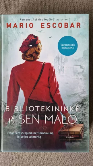 Bibliotekininkė iš Sen Malo