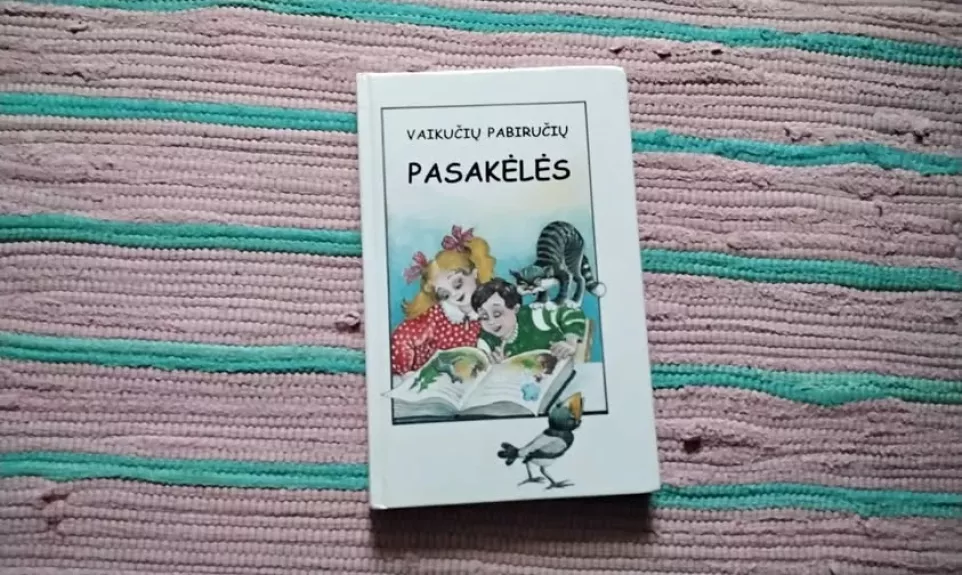 Vaikučių pabiručių pasakėlės