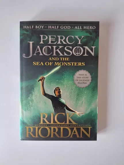 Percy Jackson and the sea of monsters