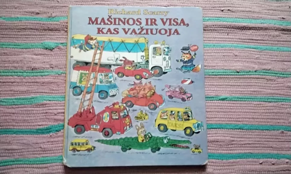 Mašinos ir visa, kas važiuoja