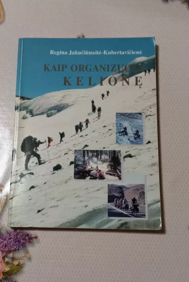 Kaip organizuoti kelionę