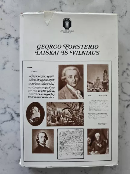 Georgo Forsterio laiškai iš Vilniaus