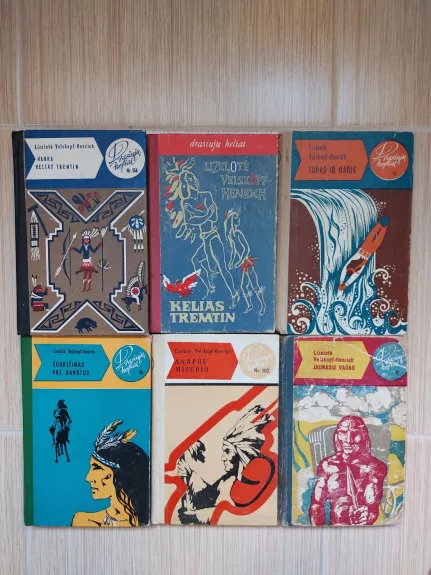 Didžiosios lokės sūnūs. 6 knygų rinkinys