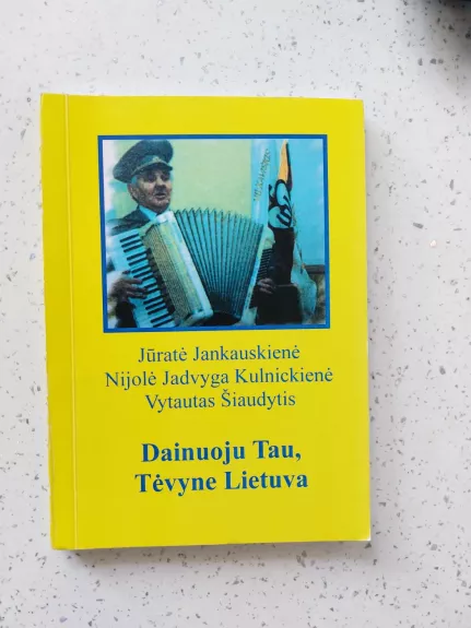 Dainuoju Tau, Tėvyne Lietuva