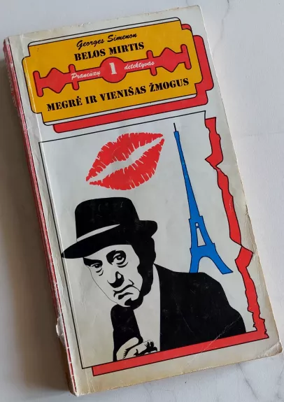 Belos mirtis. Megrė ir vienišas žmogus