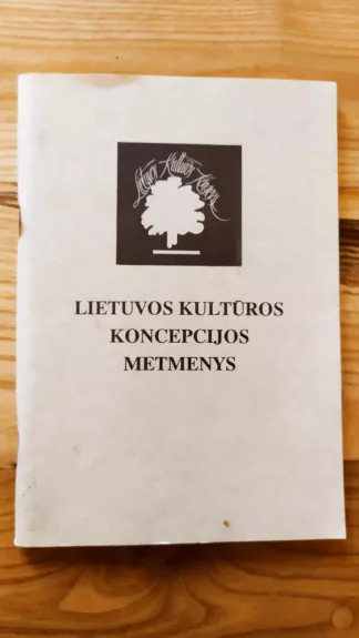 Lietuvos kultūros koncepcijos metmenys