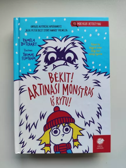 Bėkit! Artinasi monstras iš rytų!