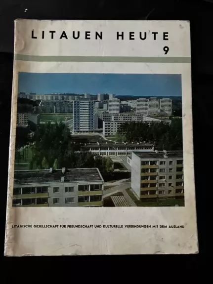 Litauen heute. Nr. 9