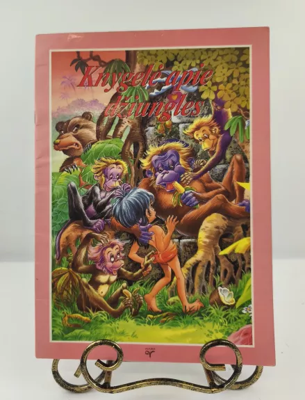 Knygelė apie džiungles