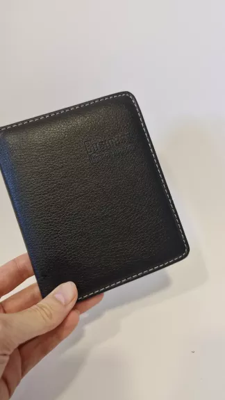 Odinė kortelių "piniginė"