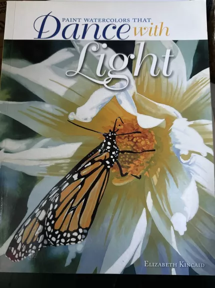 Paint watercolors that dance with light