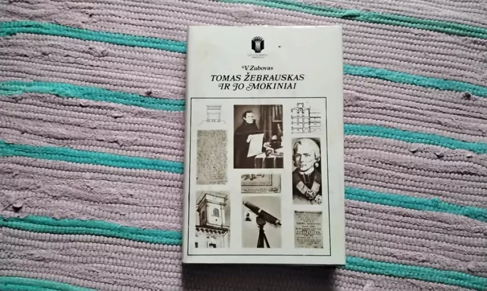 Tomas Žebrauskas ir jo mokiniai