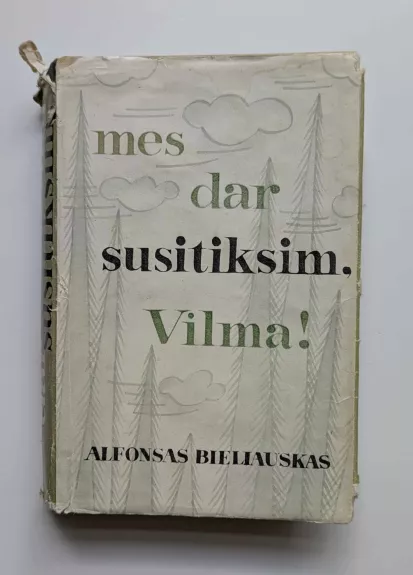 Mes dar susitiksim, Vilma!