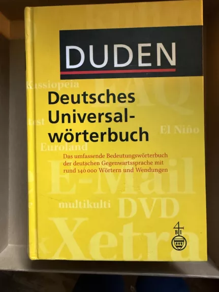 Duden Deutsches Universalworterbuch