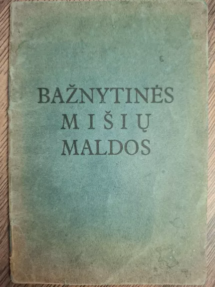 Bažnytinės mišių maldos
