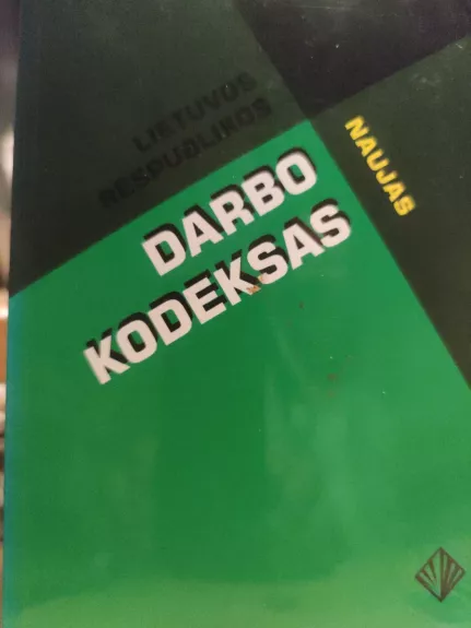 Lietuvos respublikos darbo kodeksas