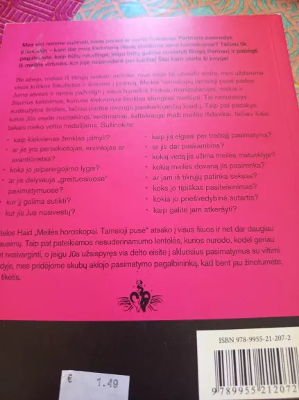 Meilės horoskopai. Tamsioji pusė