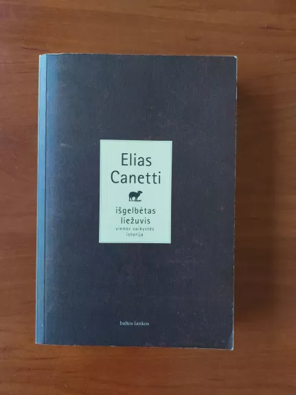 Išgelbėtas liežuvis: vienos vaikystės istorija