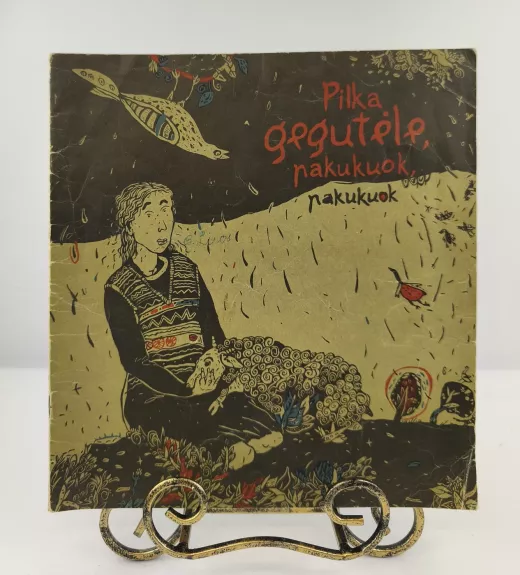 Pilka gegutėle, pakukuok, pakukuok