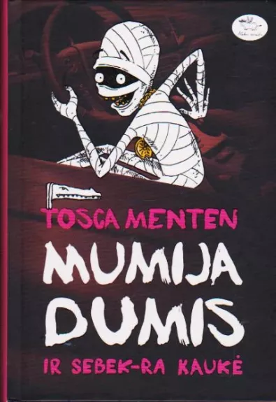 Mumija Dumis ir Sebek-ra kaukė