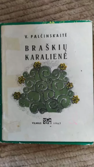 V Palčinskaitė Braškių karalienė,1967 m