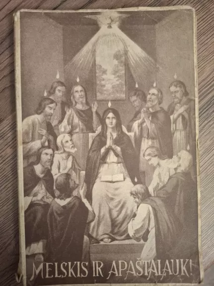 Melskis ir apaštalauk!