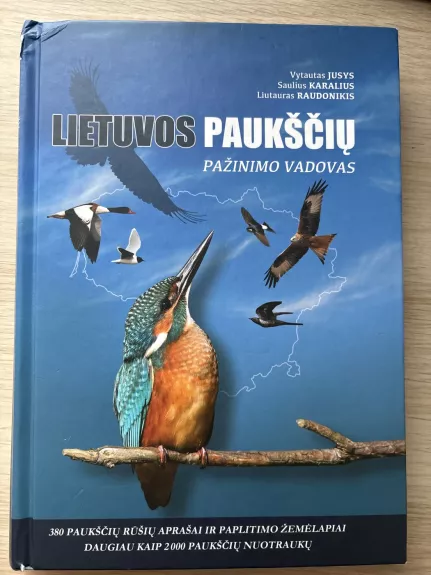 Lietuvos paukščių pažinimo vadovas