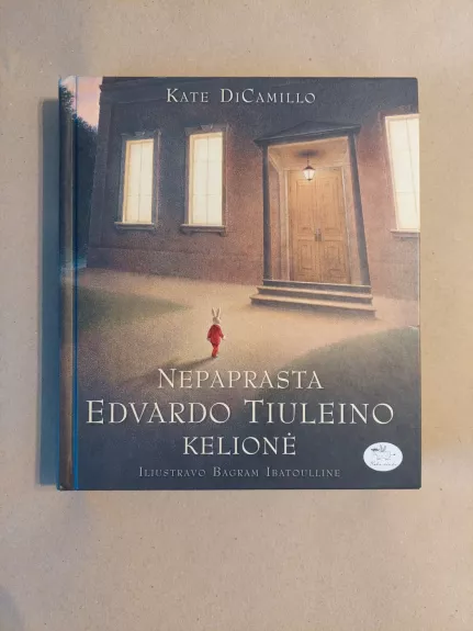 Nepaprasta Edvardo Tiuleino kelionė