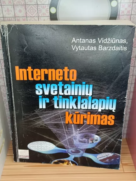 Interneto svetainių ir tinklalapių kūrimas