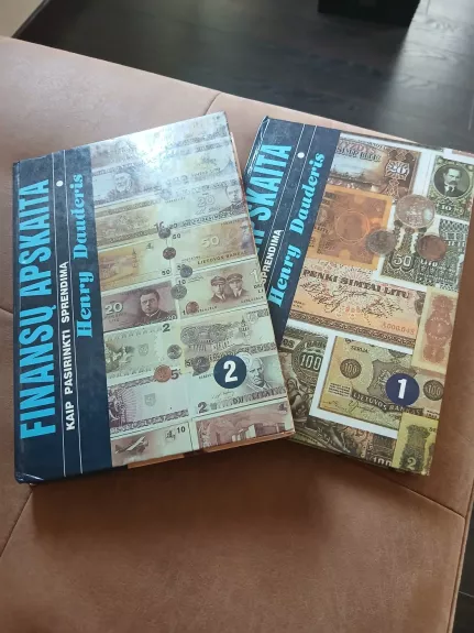 Finansų apskaita (2 dalys)