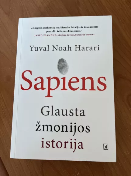 Sapiens Glausta žmonijos istorija