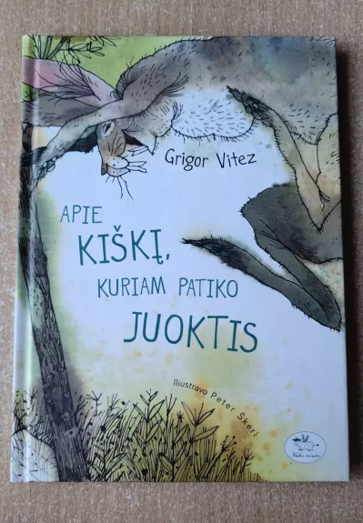 Apie kiškį, kuriam patiko juoktis
