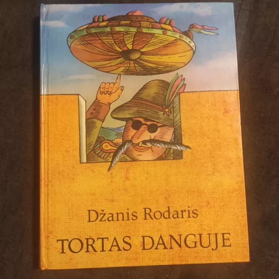 Tortas danguje