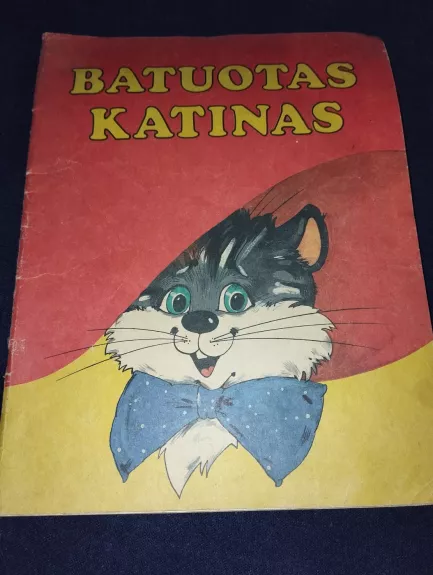 Batuotas katinas