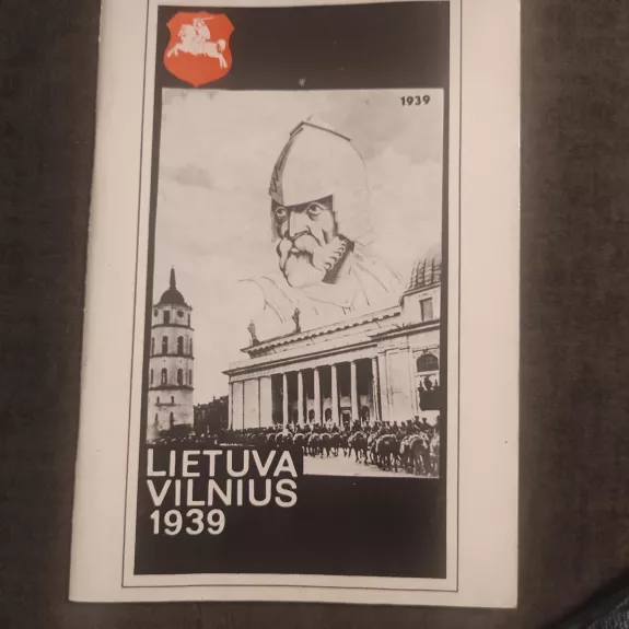 Lietuva Vilnius 1939
