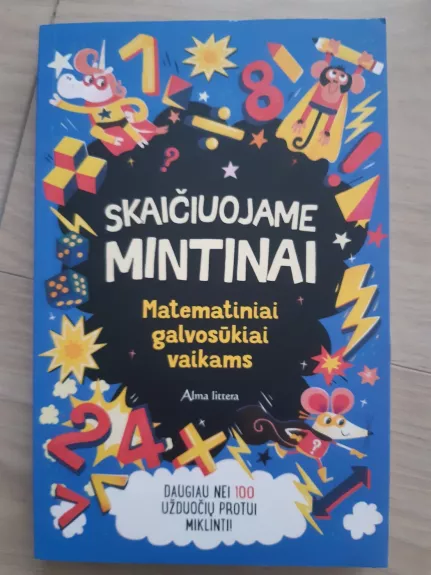 Skaičiuojame mintinai