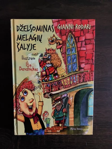 Dželsominas melagių šalyje