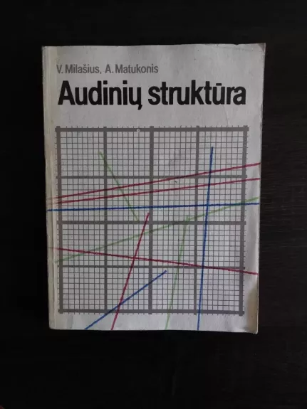 Audinių struktūra