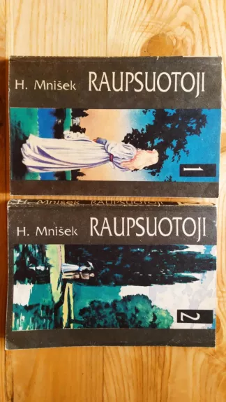 Raupsuotoji. 1, 2 tomai